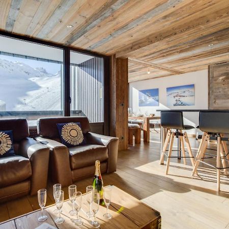 Apartment Les Grandes Platières-23 Tignes Extérieur photo
