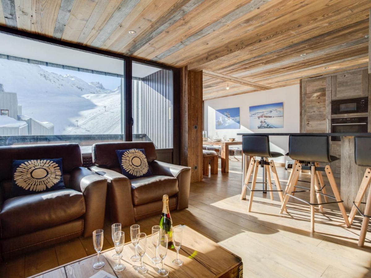 Apartment Les Grandes Platières-23 Tignes Extérieur photo