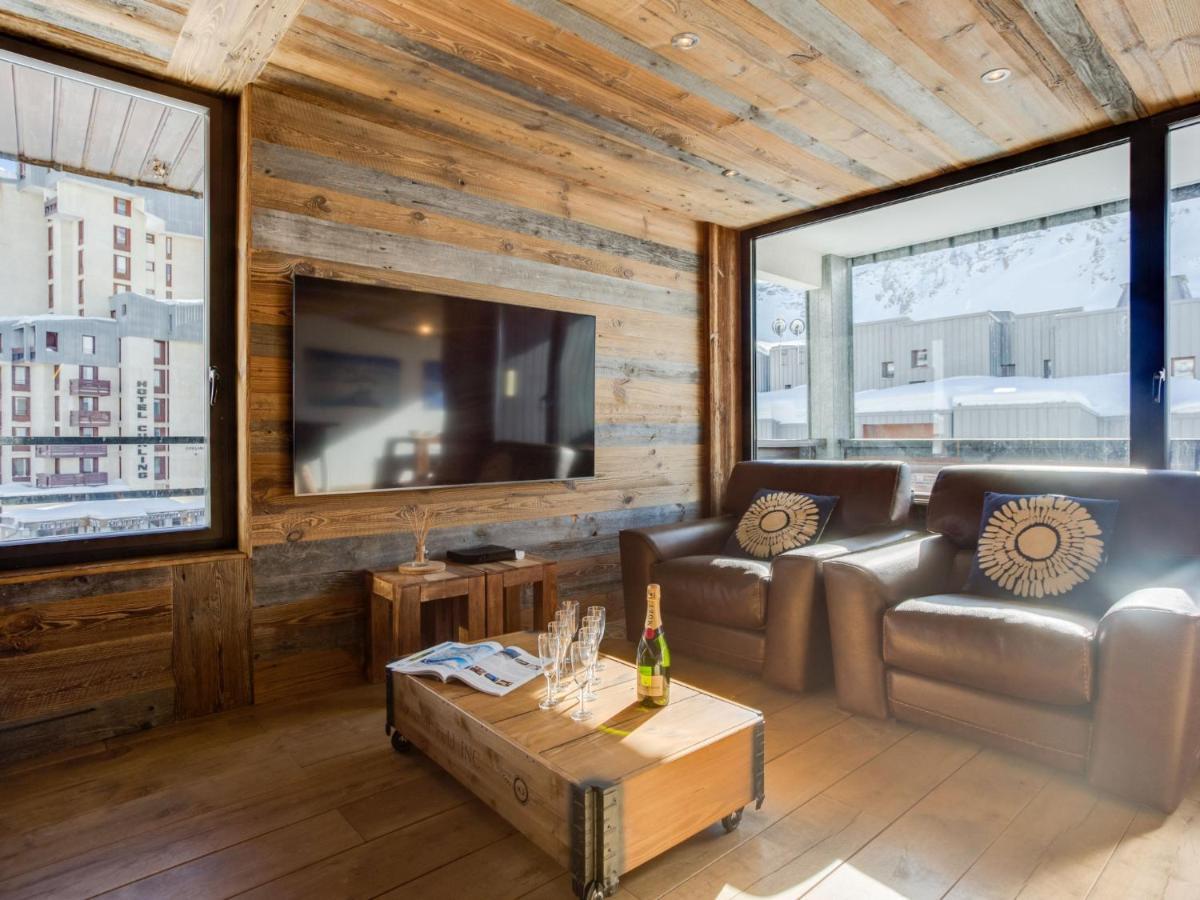 Apartment Les Grandes Platières-23 Tignes Extérieur photo